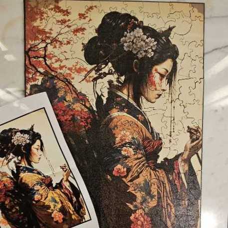 Yiwu Linyuan Trading  - Wooden Puzzle puzzle collectible [Barcode 87283994201] - Main Image 4