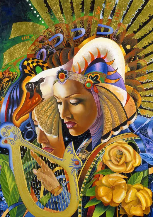 Reflections Of Life - Bluebird Puzzle puzzle collectible [Barcode 3663384701023] - Main Image 2