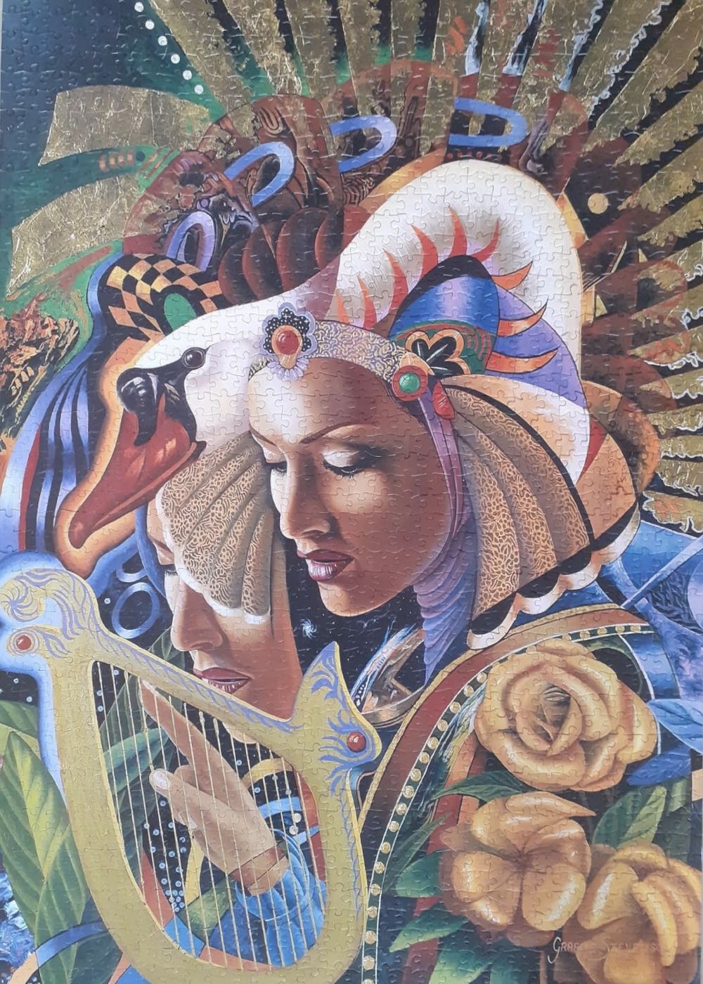 Reflections Of Life - Bluebird Puzzle puzzle collectible [Barcode 3663384701023] - Main Image 3