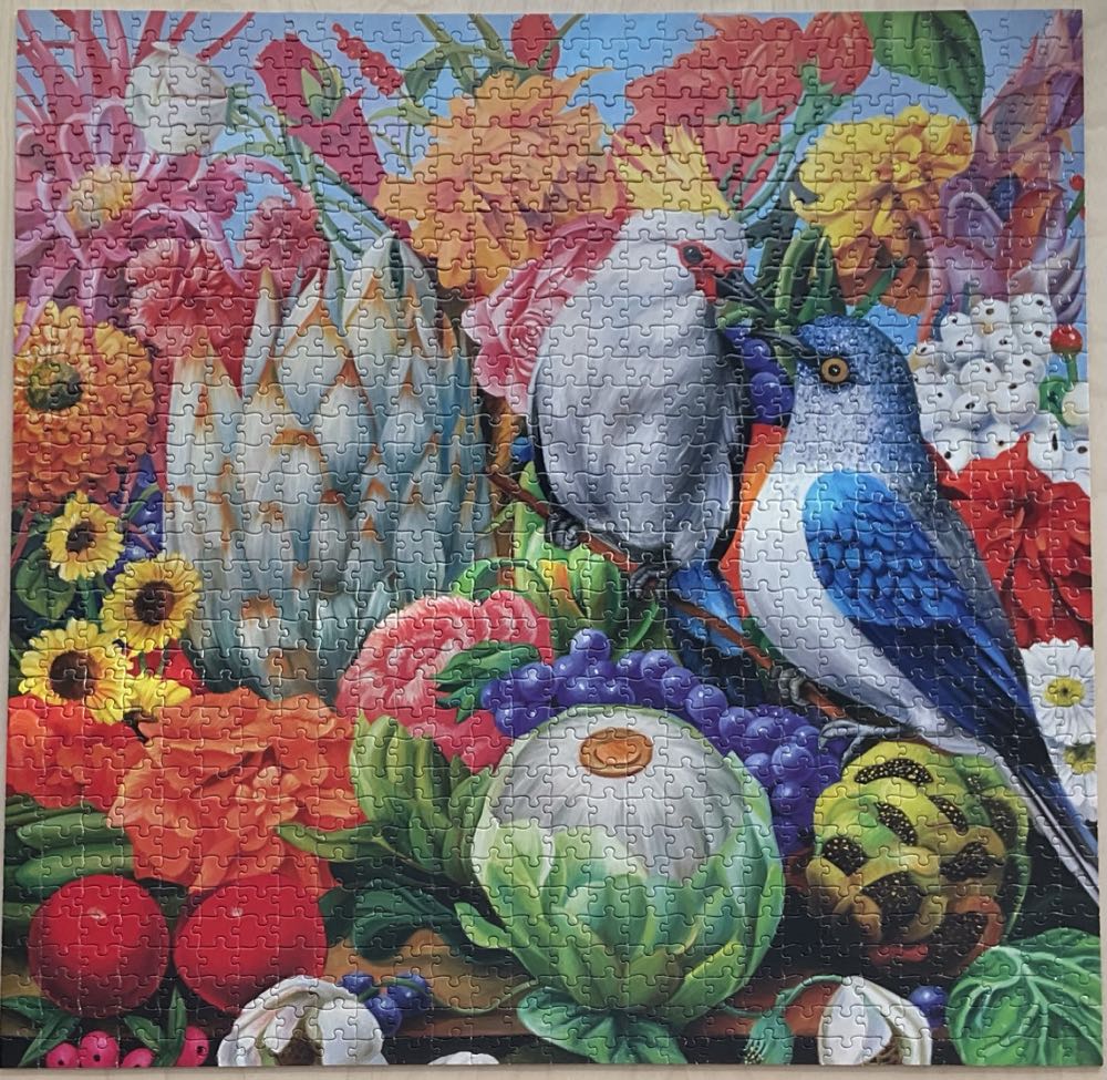 Magical Fruits - eeBoo Puzzles puzzle collectible [Barcode 689196521362] - Main Image 2