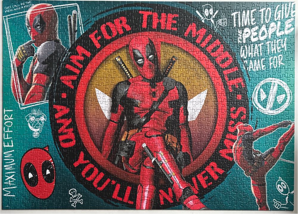 Deadpool - Trefl puzzle collectible [Barcode 5900511108354] - Main Image 2