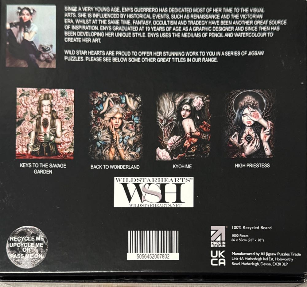 Back To Wonderland - Wild Star Hearts puzzle collectible - Main Image 2