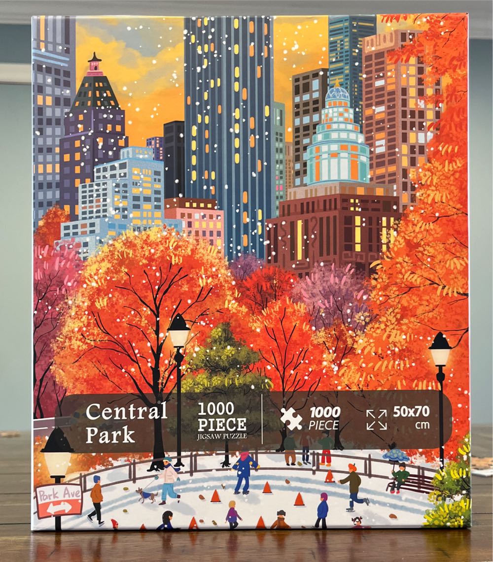 New York National Geographic Layers Of Life Piece