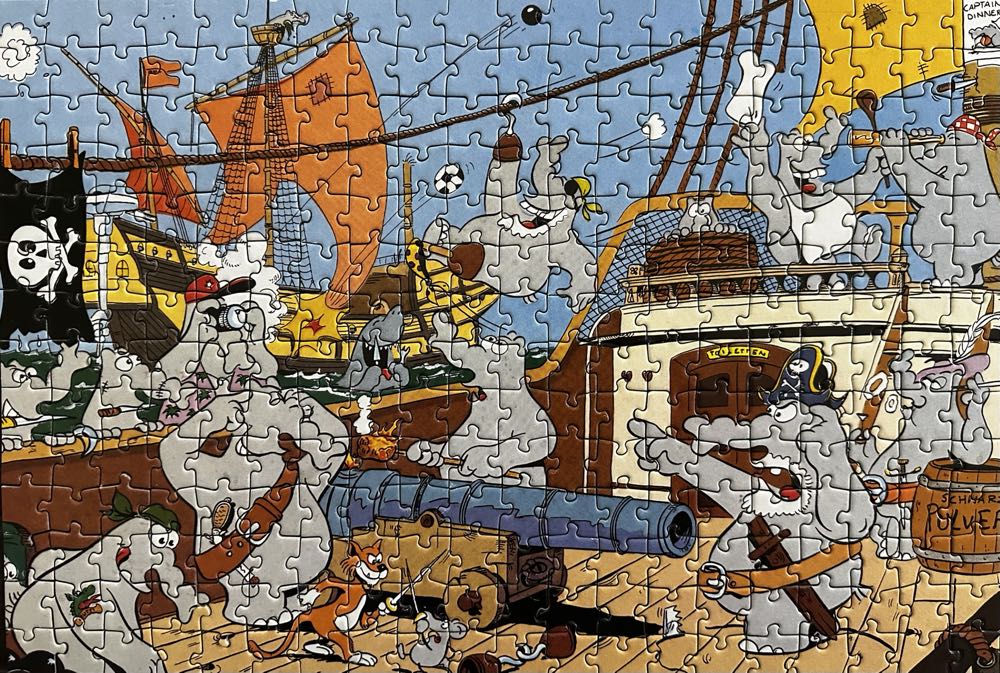 Ottifanten Pirates B - Schmidt puzzle collectible [Barcode 4002998022398] - Main Image 2