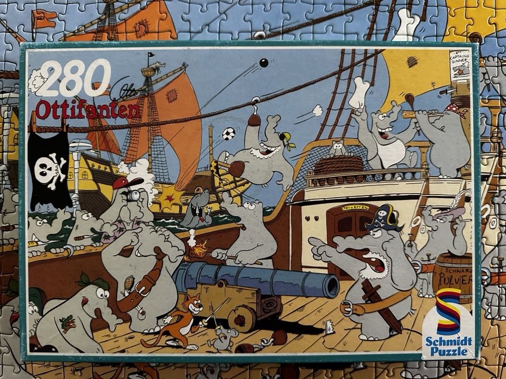 Ottifanten Pirates B - Schmidt puzzle collectible [Barcode 4002998022398] - Main Image 4
