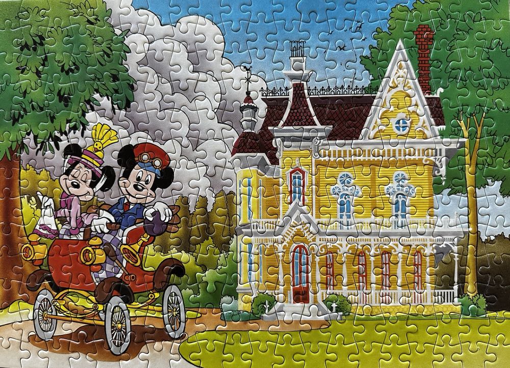 Comic Cars - Mika puzzle collectible - Main Image 2