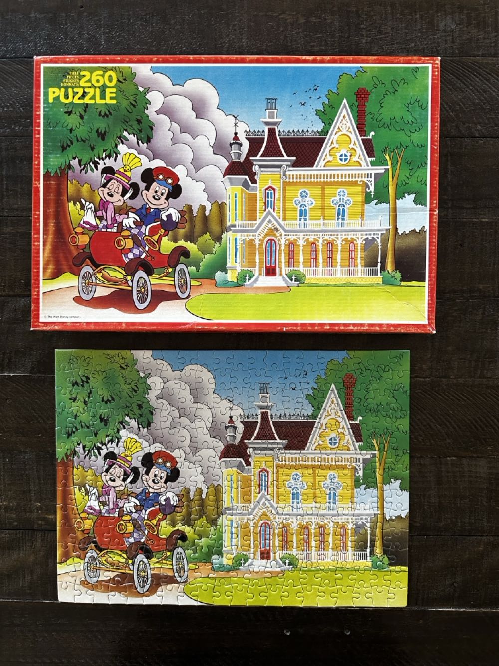 Comic Cars - Mika puzzle collectible - Main Image 3