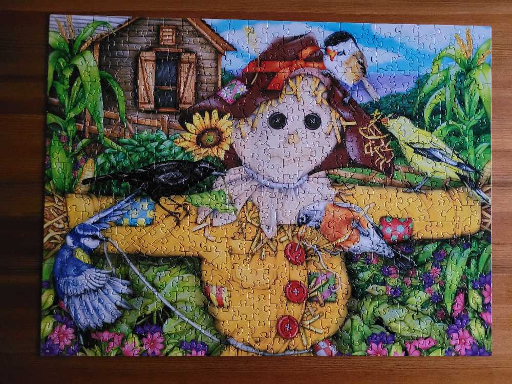 Scarecrow And Blackbird - Suns Out puzzle collectible - Main Image 2