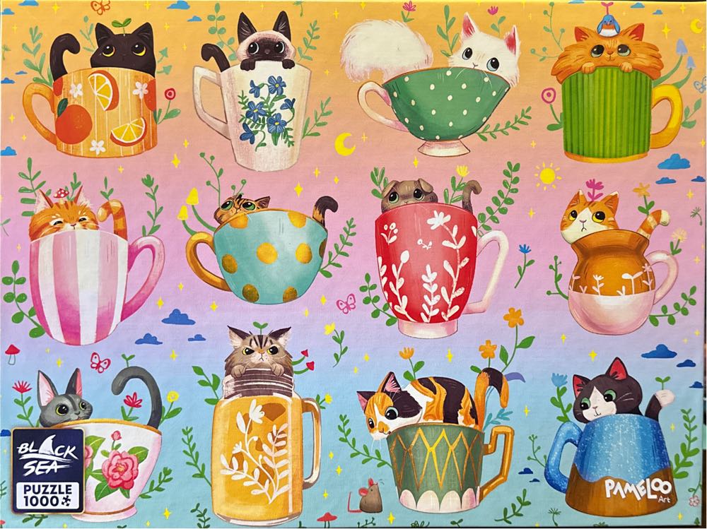 New York Puzzle Company: Harry Potter Mashup