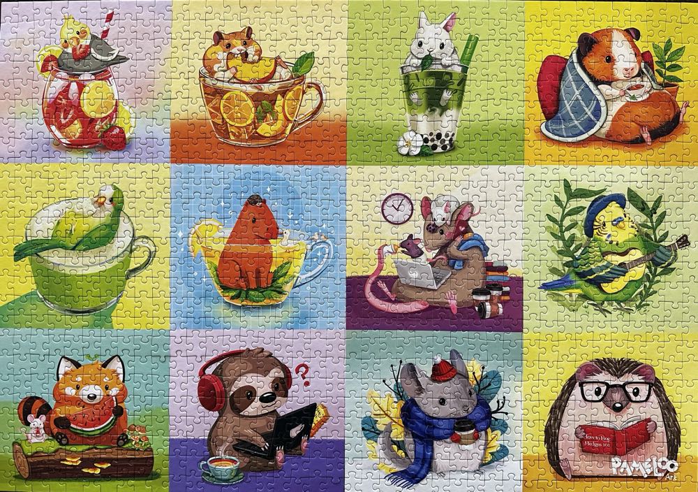 Little Cuties - Black Sea puzzle collectible [Barcode 3800234912561] - Main Image 2