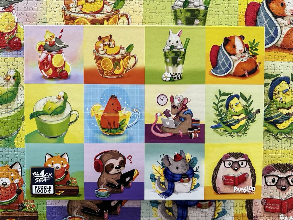 Little Cuties - Black Sea puzzle collectible [Barcode 3800234912561] - Main Image 3