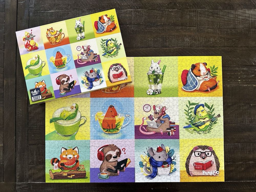 Little Cuties - Black Sea puzzle collectible [Barcode 3800234912561] - Main Image 4