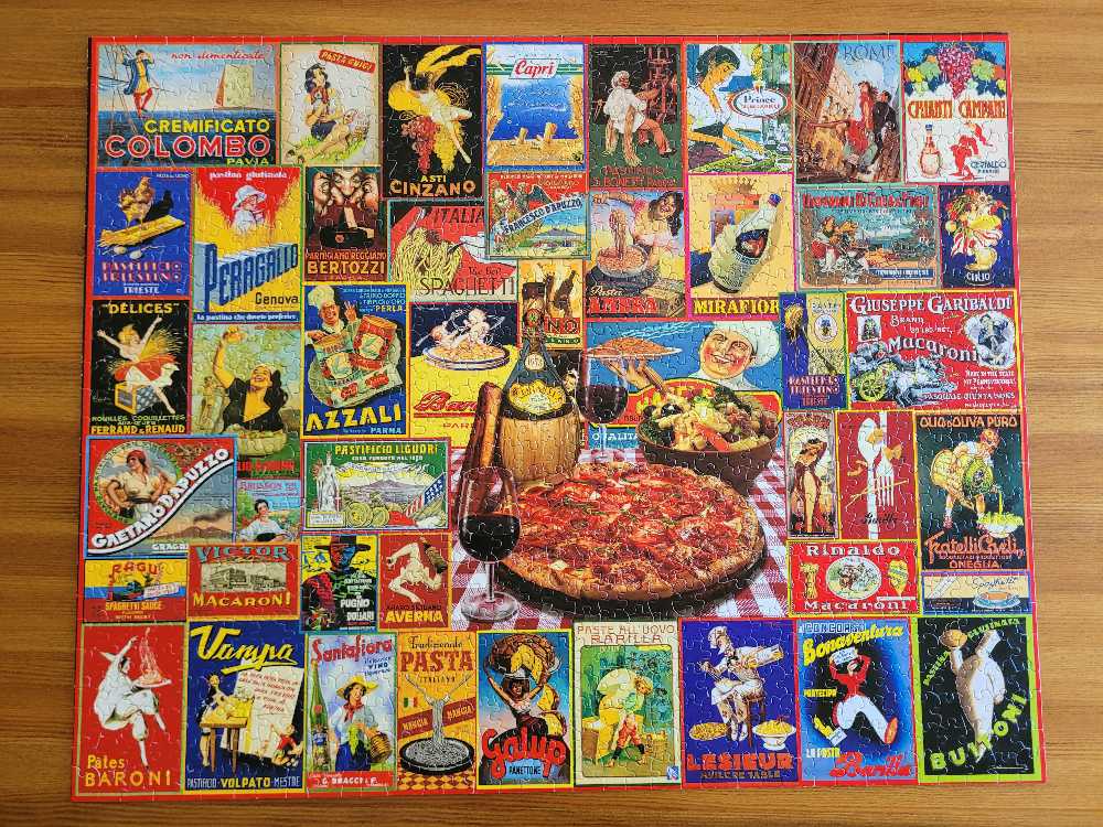 That’s Amore! - White Mountain puzzle collectible - Main Image 2