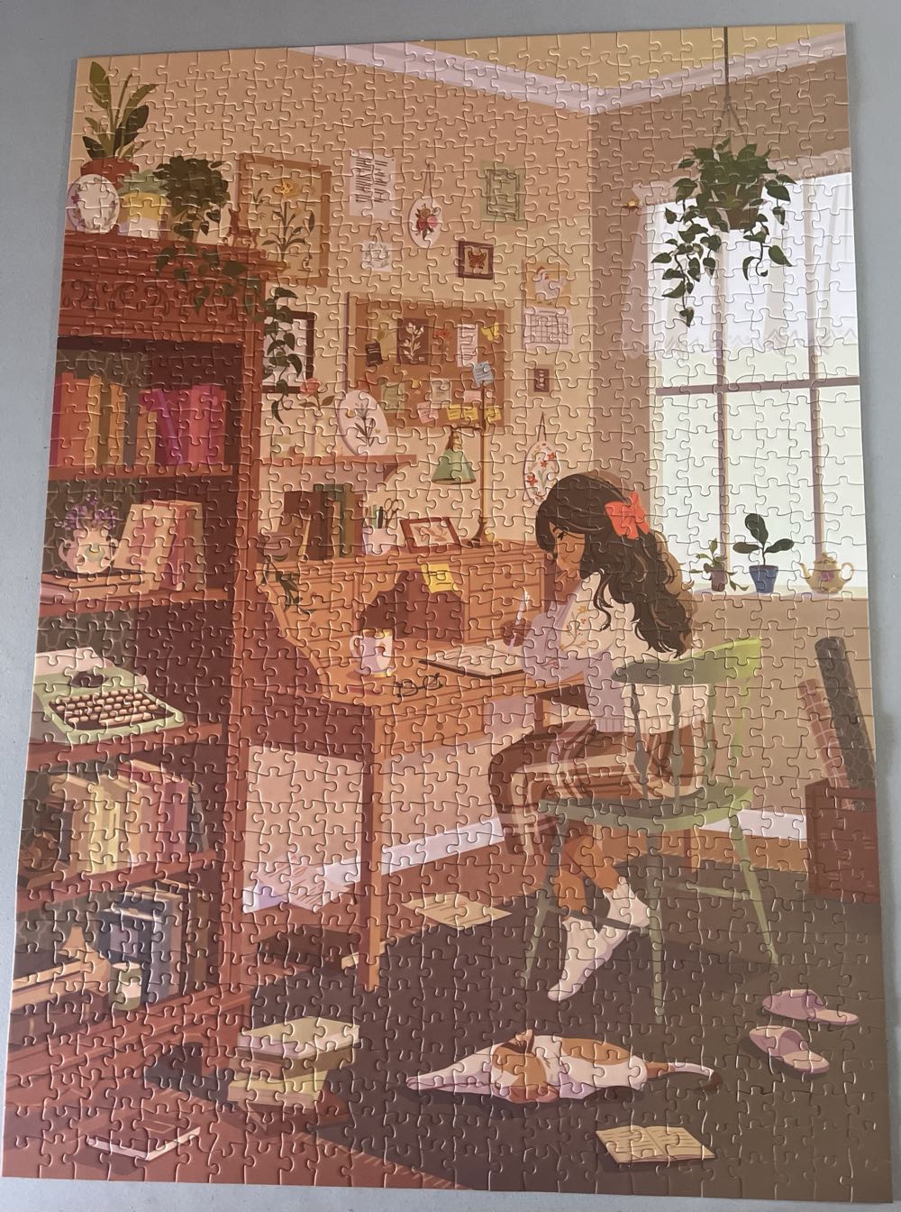 Writer’s Room - Reverie Puzzles puzzle collectible [Barcode 9309000168866] - Main Image 3