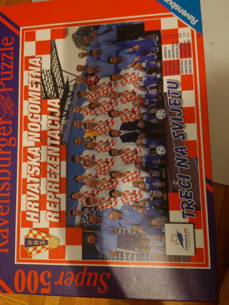 Ravensburger 14979 Mediterranean Collection Rovinj Harbour Croatia Jigsaw Puzzle Piece For Adults & For Kids Age 12 And Up