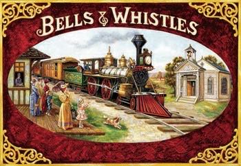 Bells & Whistles🟦 - SunsOut puzzle collectible [Barcode 796780241077] - Main Image 2