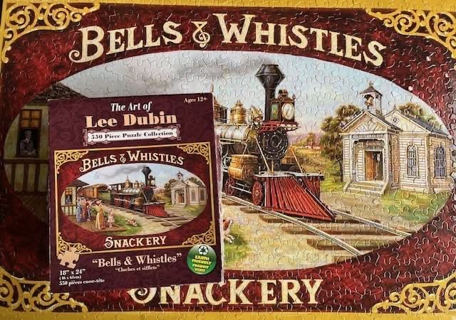 Bells & Whistles🟦 - SunsOut puzzle collectible [Barcode 796780241077] - Main Image 4