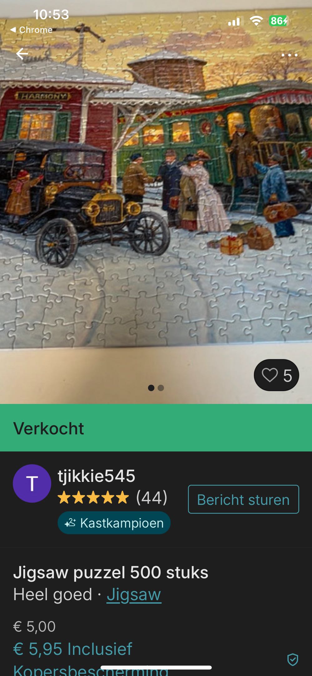 Harmony Station - SunsOut puzzle collectible [Barcode 796780625259] - Main Image 4