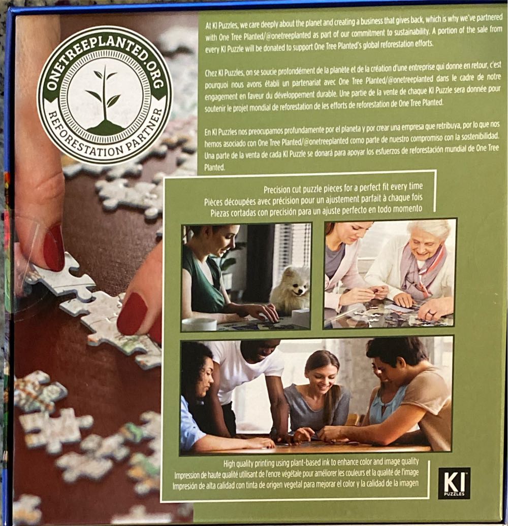 Flights of Fancy - KI Puzzles puzzle collectible [Barcode 773392505520] - Main Image 2