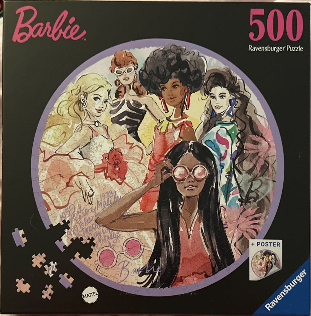 Global Style Icon Since 1959 - Ravensburger puzzle collectible [Barcode 4005555014942] - Main Image 2