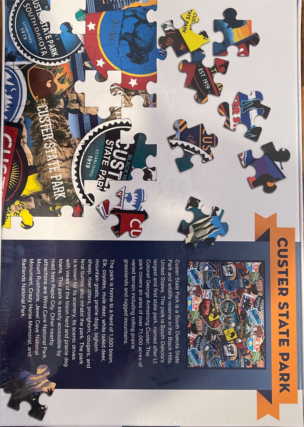 Custer State Park - Impact Merchandise puzzle collectible [Barcode 36422005] - Main Image 4