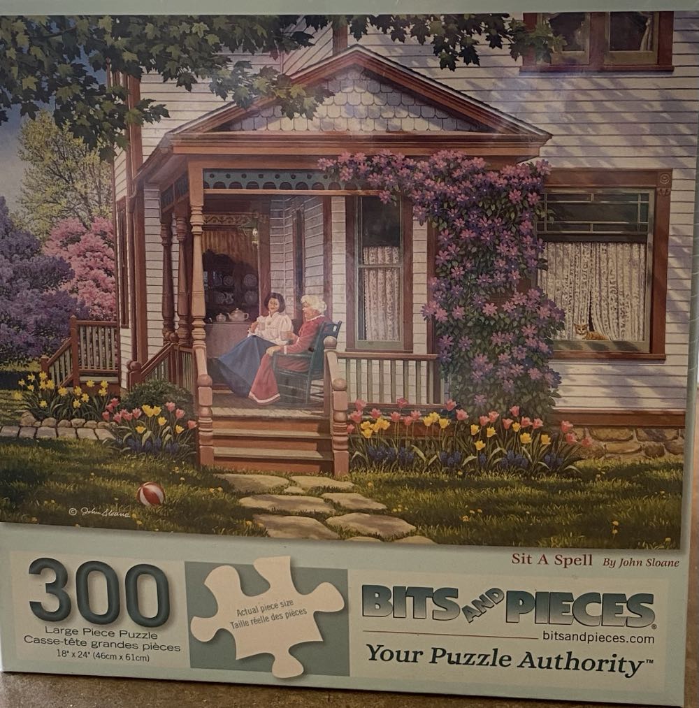 Sit A Spell - Bits And Pieces puzzle collectible [Barcode 192949037480] - Main Image 2