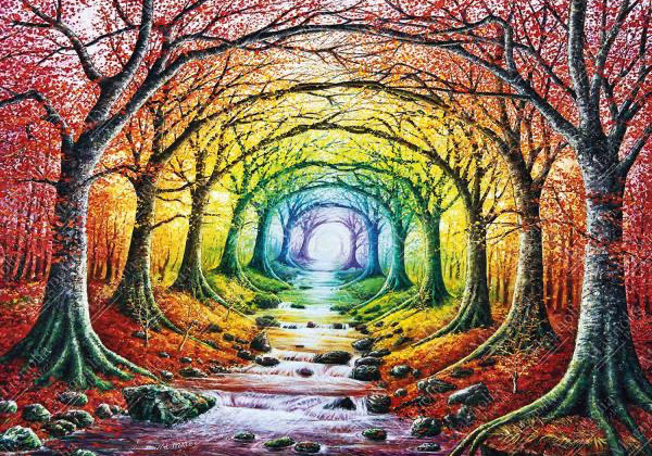 Birth Of Light 🟦 - Magnolia puzzle collectible [Barcode 8699375068504] - Main Image 2