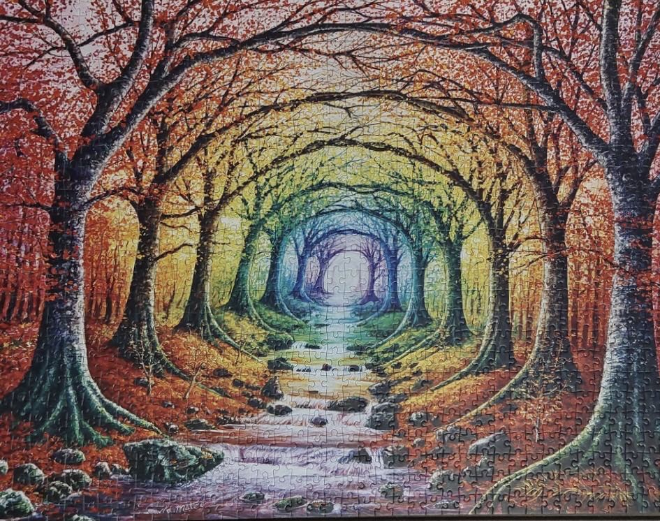 Birth Of Light 🟦 - Magnolia puzzle collectible [Barcode 8699375068504] - Main Image 3