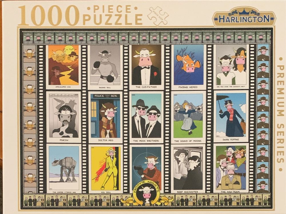 Moovie Nights - Harlington 🇦🇺 puzzle collectible [Barcode 9317762200052] - Main Image 2