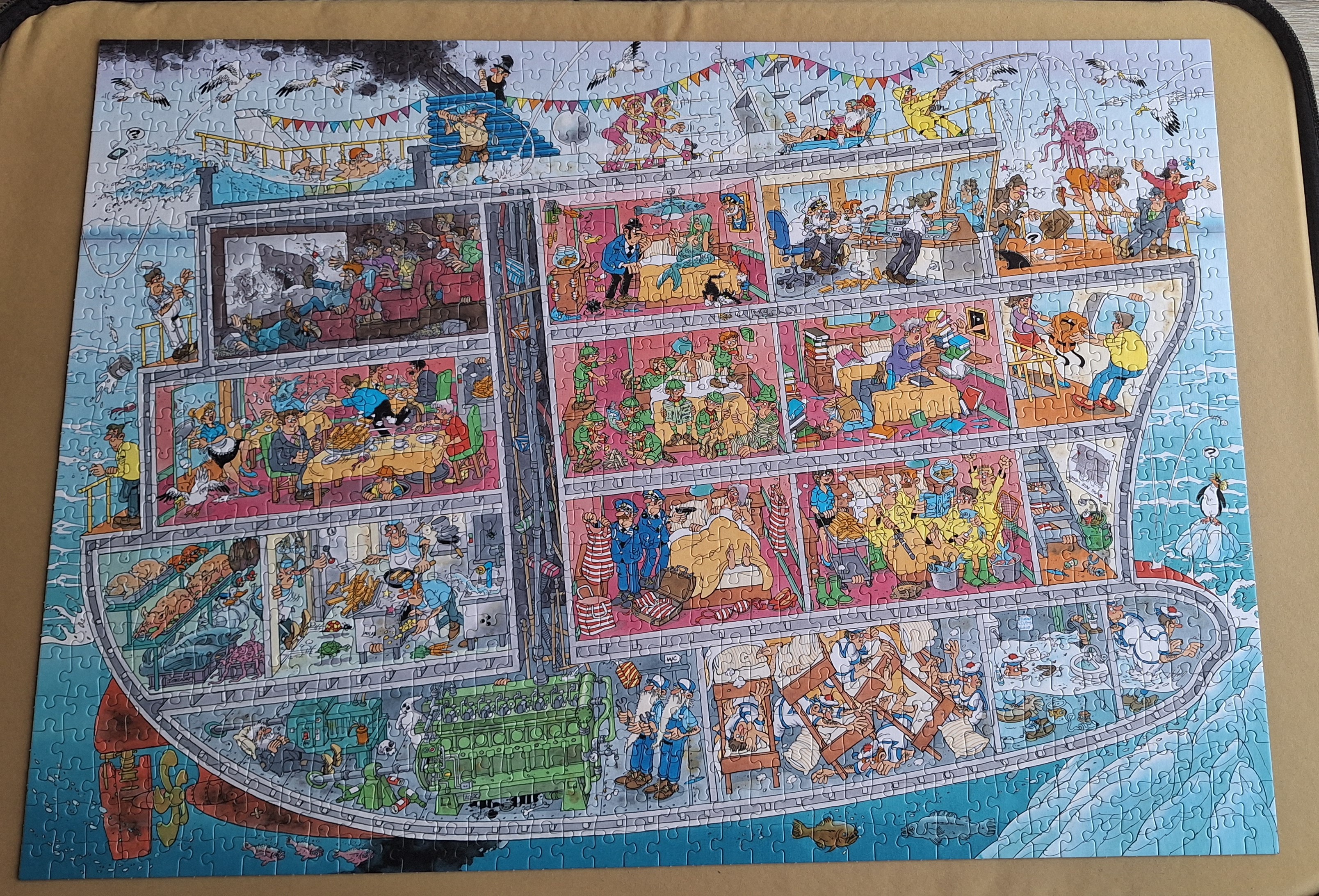 Cruiseschip  puzzle collectible - Main Image 2