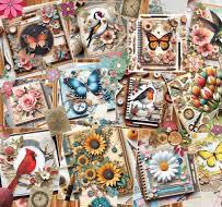 Big Ben Mb Pcs Puzzle “cafe De Paris” Hasbro 6056423