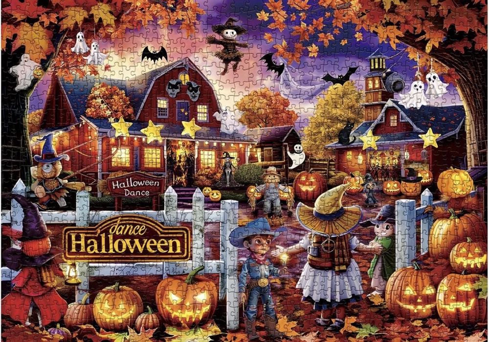 Halloween Revelry - BBOLDIN puzzle collectible - Main Image 2