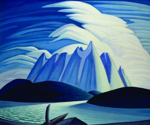 Woman Walking In An Exotic Forest