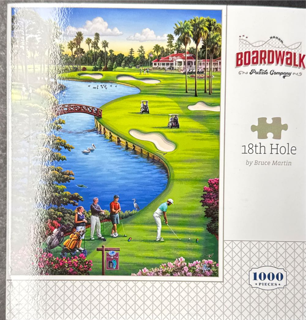 Buffalo Games Charles Wysocki A Delightful Day On Sparkhawk Island 500 Piece Jigsaw Puzzle For Adults Challenging Puzzle Perfect For Game Nights