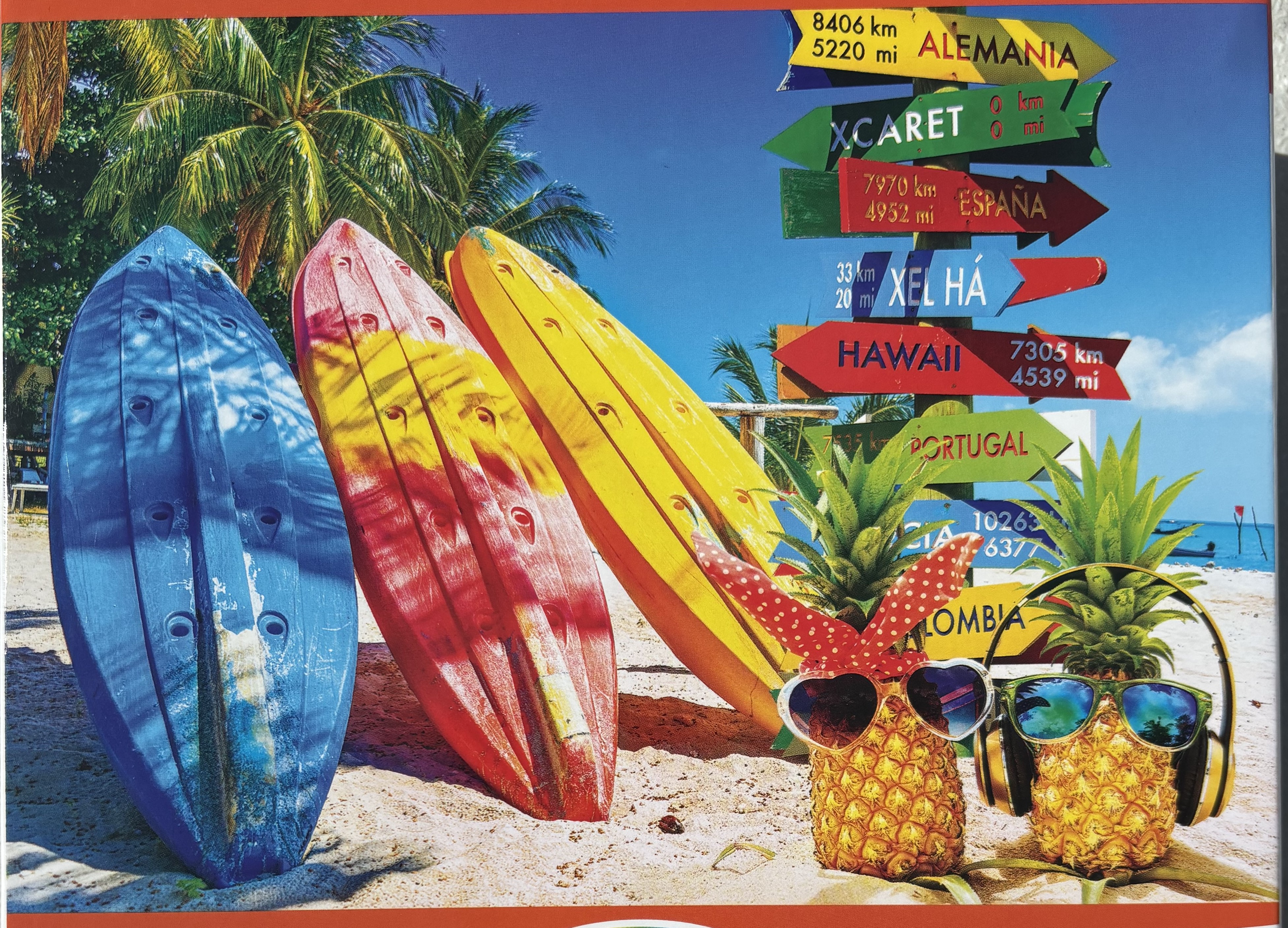 Colorluxe Travel - Roseart puzzle collectible - Main Image 2