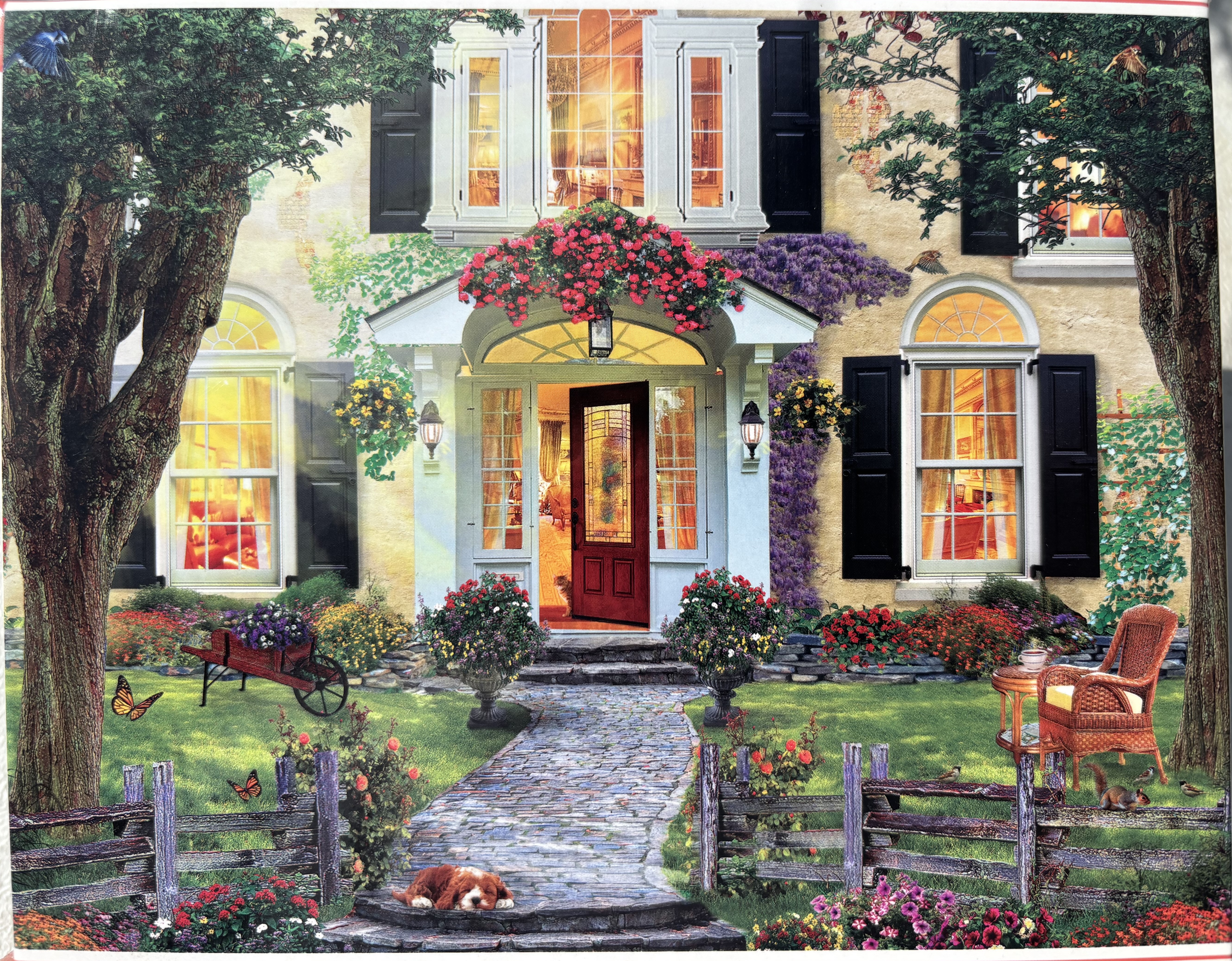 Big Ben Lazy Days of Summer - MB Puzzle puzzle collectible - Main Image 2