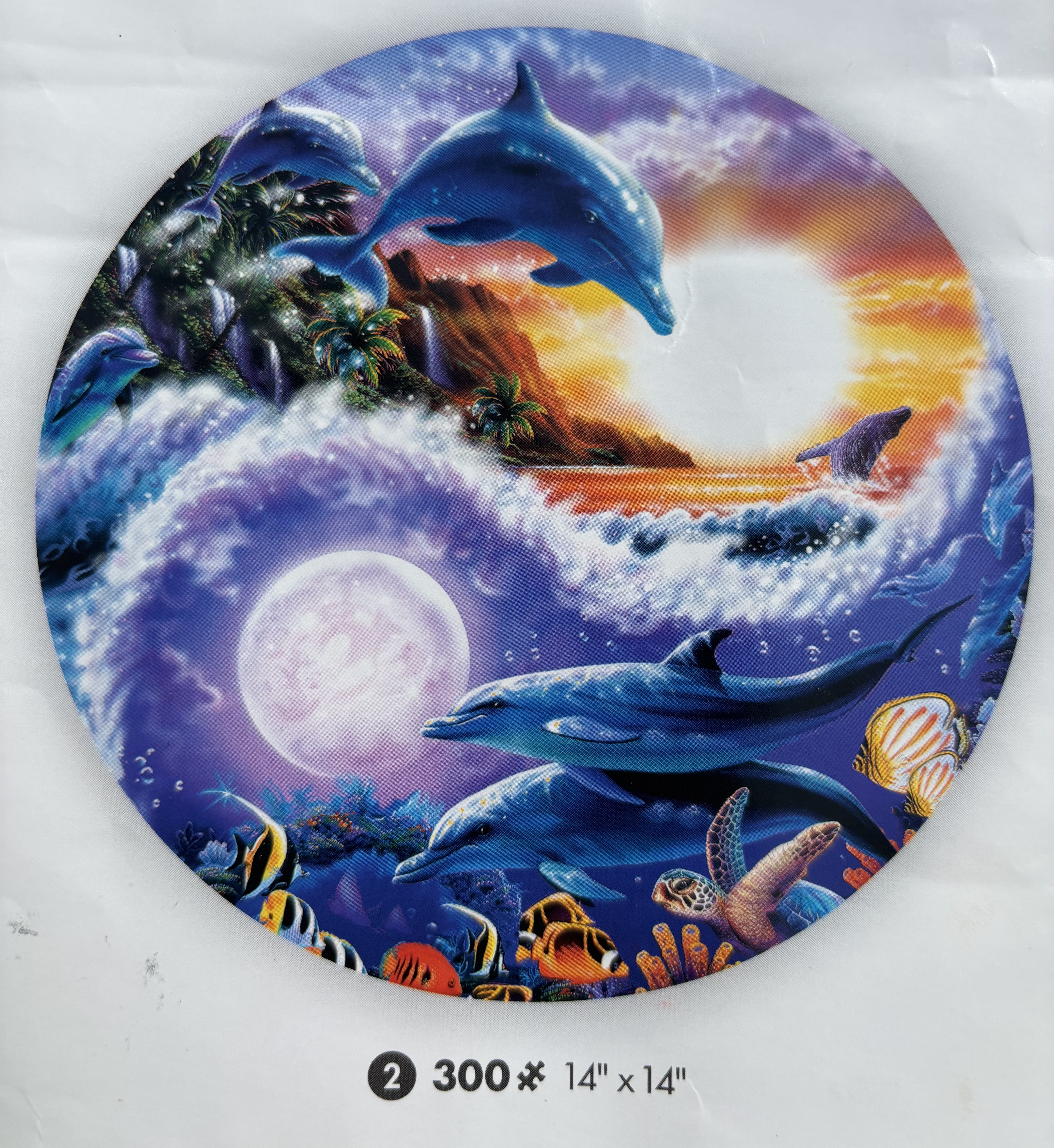 Seaside #2 - Ceaco puzzle collectible - Main Image 2
