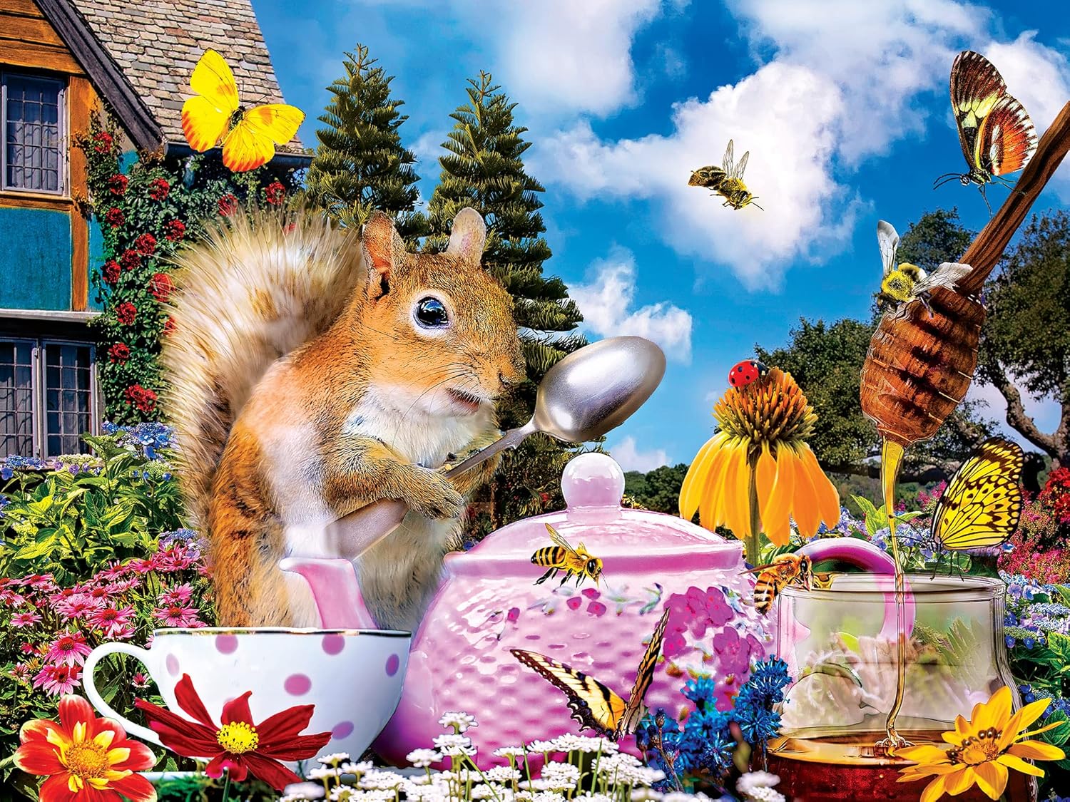 More Honey Please - Master Pieces puzzle collectible - Main Image 2