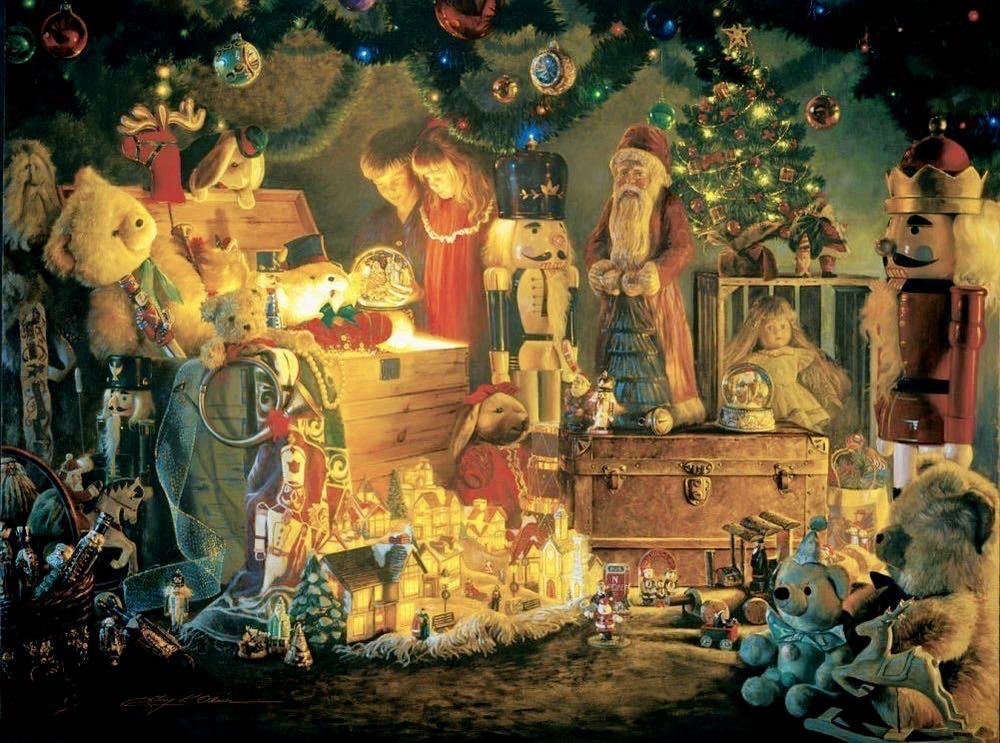 Reason for the Season - Greg Olsen Art, Inc puzzle collectible [Barcode 860007237577] - Main Image 2