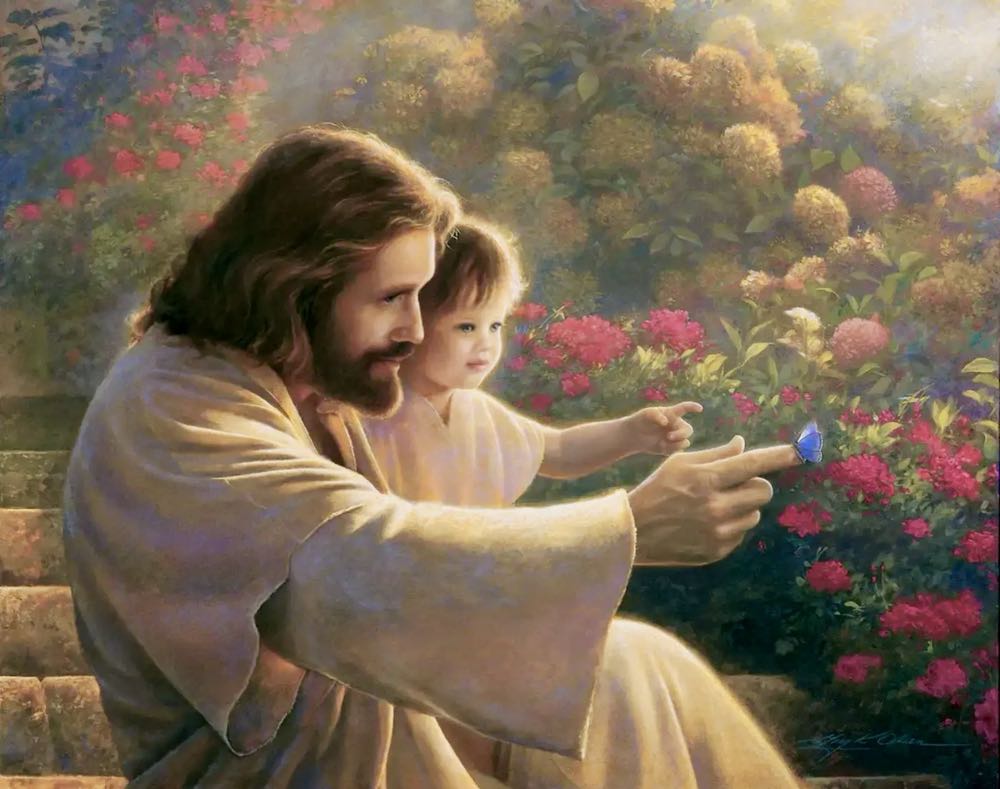 Precious in His Sight 🆕 - Greg Olsen Art, Inc puzzle collectible [Barcode 860007237546] - Main Image 2