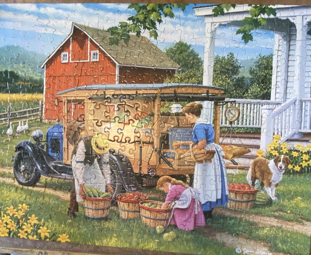 Shop At Home ❤️ - Bits And Pieces puzzle collectible [Barcode 192949074072] - Main Image 2