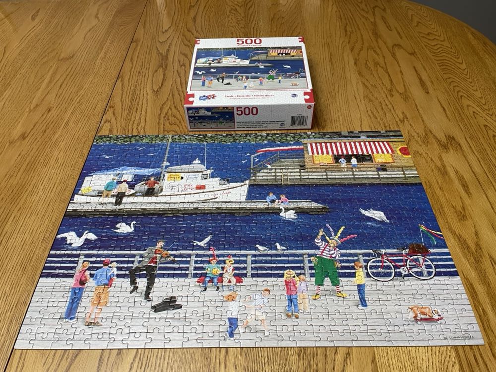 Stevenson Landing - TCG Toys puzzle collectible [Barcode 686141105936] - Main Image 2