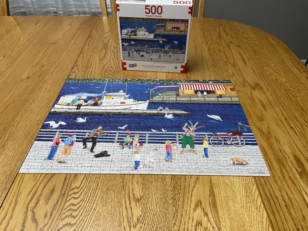 Stevenson Landing - TCG Toys puzzle collectible [Barcode 686141105936] - Main Image 4