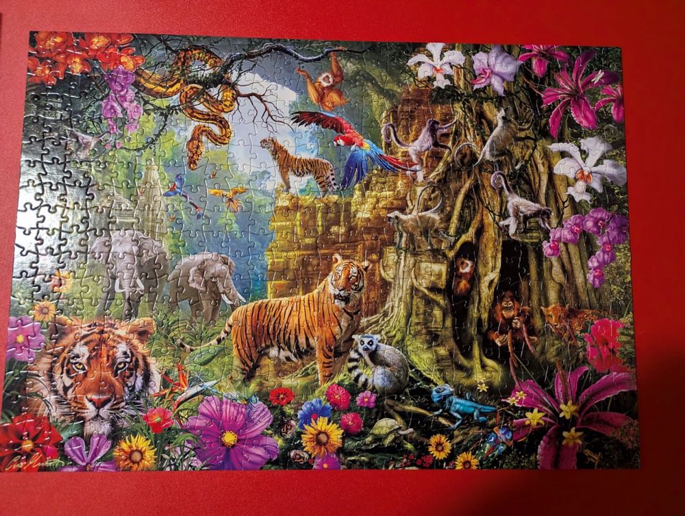 Jungle Discovery - Buffalo puzzle collectible [Barcode 079346037759] - Main Image 3