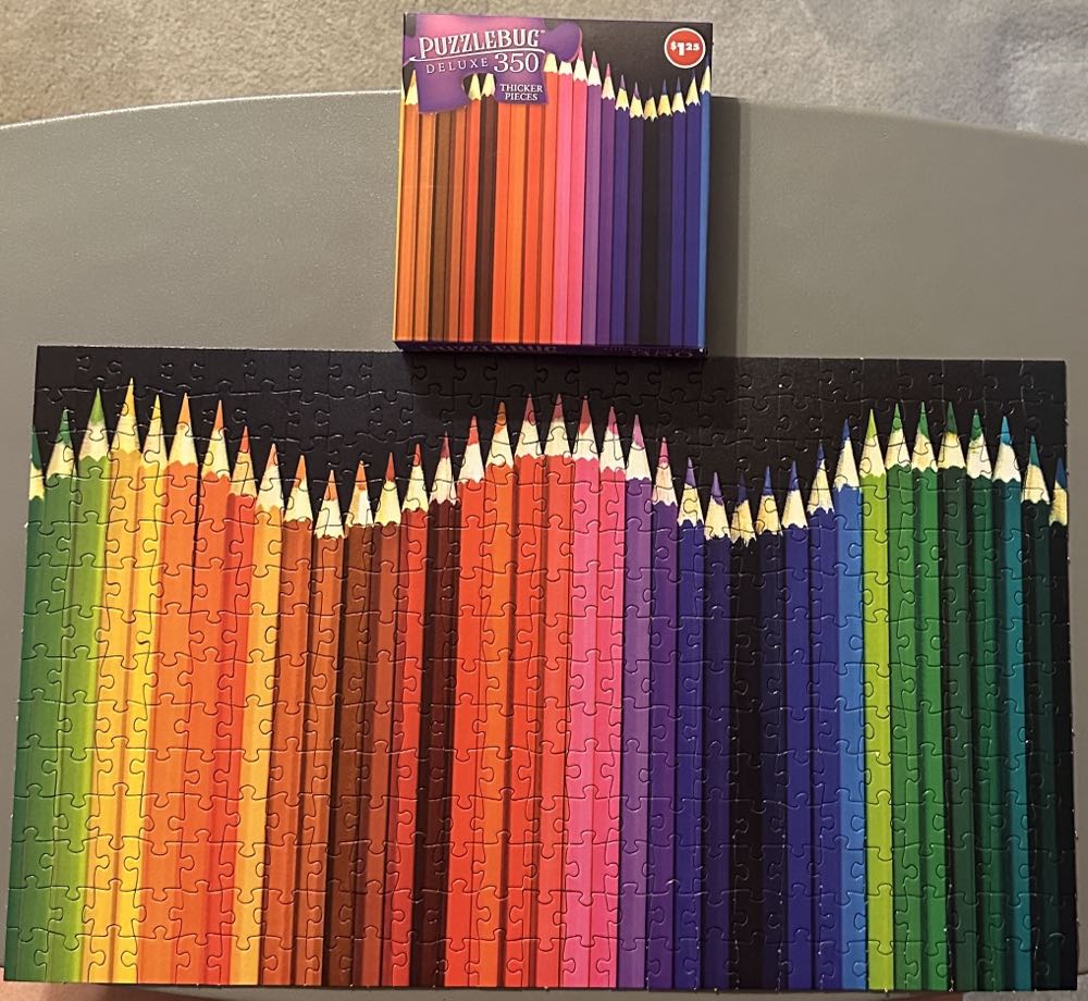 Colorful Pencil Wave - Cra-Z-Art puzzle collectible - Main Image 2