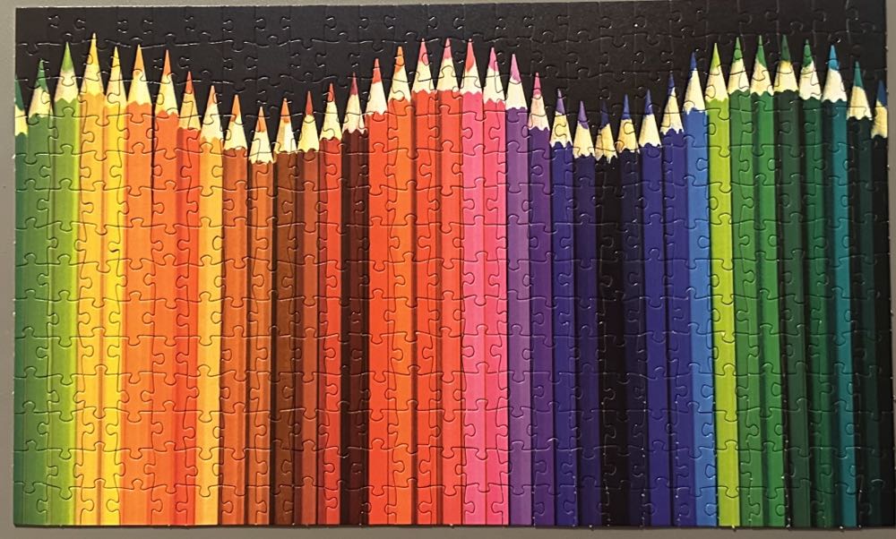 Colorful Pencil Wave - Cra-Z-Art puzzle collectible - Main Image 3