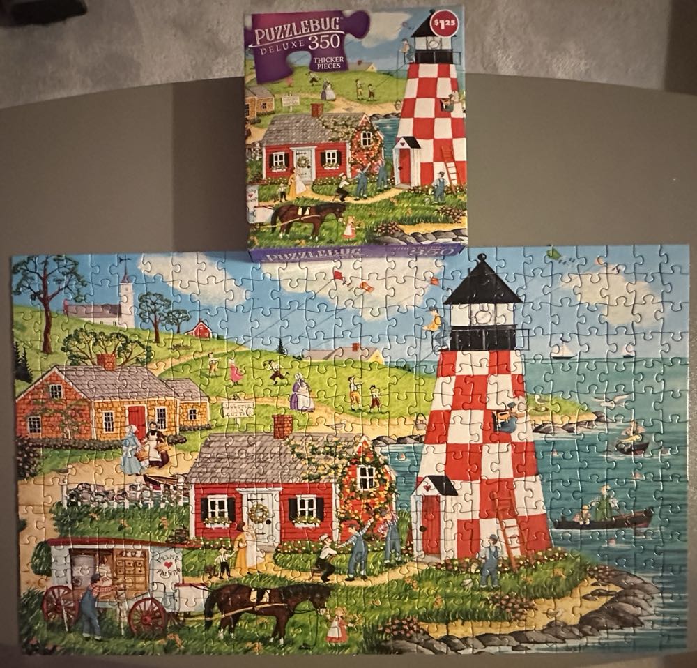 Checkerboard Light - Cra-Z-Art puzzle collectible - Main Image 2