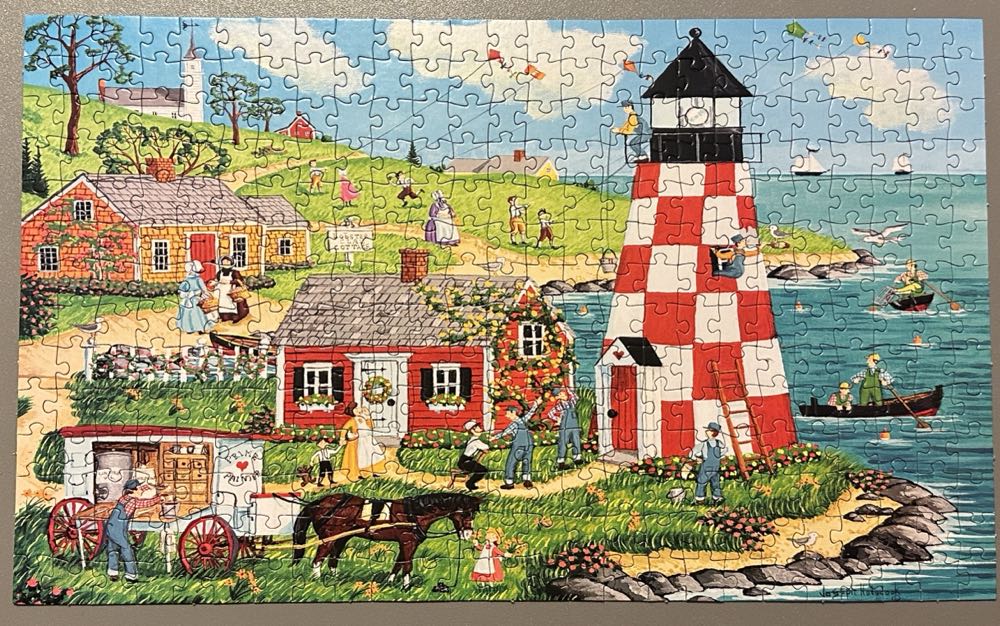 Checkerboard Light - Cra-Z-Art puzzle collectible - Main Image 3