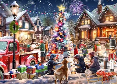 Christmas Tree Puzzle