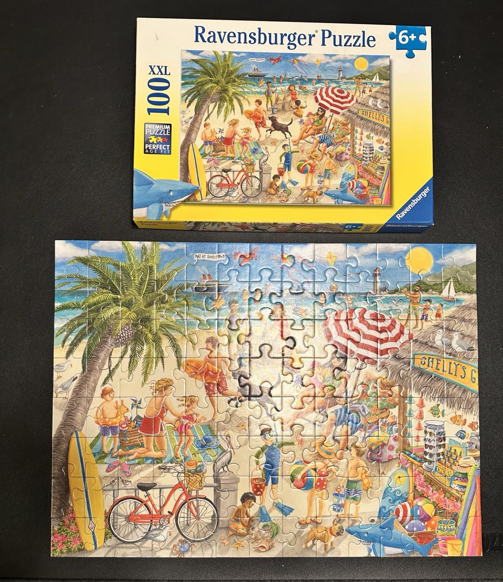 On Shelly’s Beach - Ravenburgers puzzle collectible [Barcode 4005556108428] - Main Image 2
